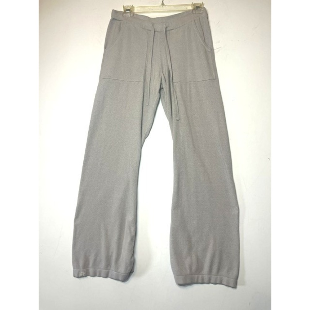 Barefoot Dreams CozyChic Ultra Lite Wide Leg Lounge Pants Gray Style 493 Size S